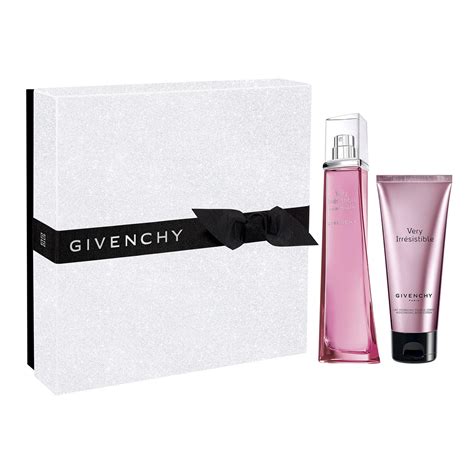 parfum givenchy very irresistible coffret